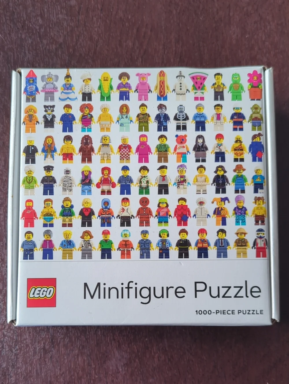 LEGO Minifigure 1000 Piece Puzzle Never Opened